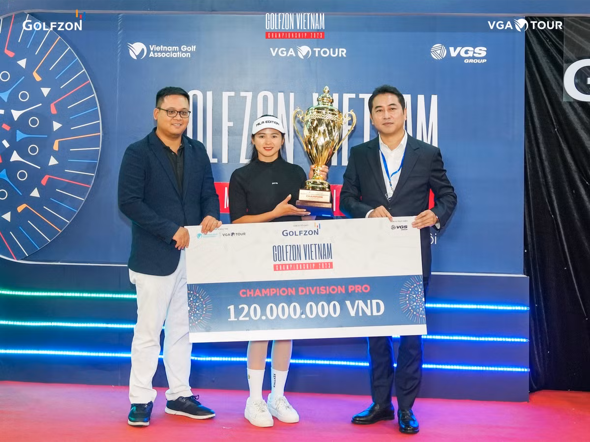 Tim ra chu nhan vo dich giai Golfzon VIET NAM Championship 2023-Hinh-2