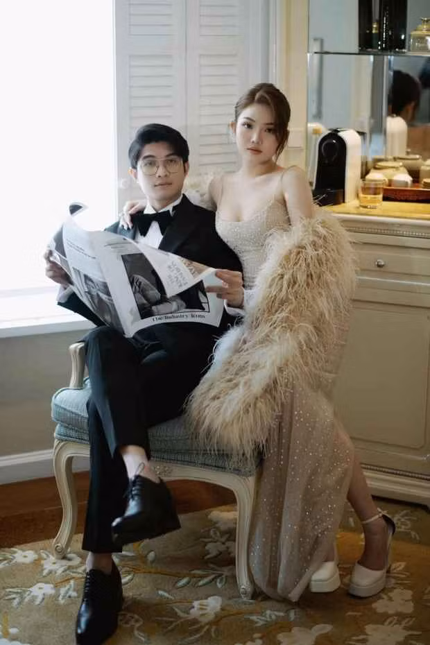 Những ngày này, Huỳnh Giao đang gấp rút chuẩn bị cho đám cưới cổ tích của mình.
