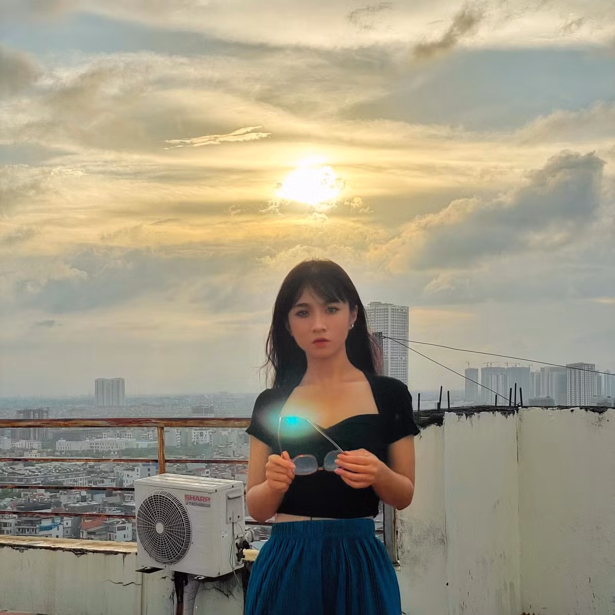 Sắp tới đây, Minh Châu sẽ là một trong những hot girl tham dự chương trình Nóng cùng Euro 2020.