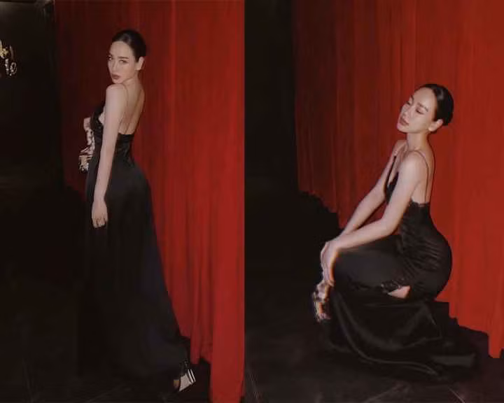 Gái xinh nổi lên và được biết đến là tình cũ của anh trai Bảo Thy – nam ca sĩ Thế Bảo.