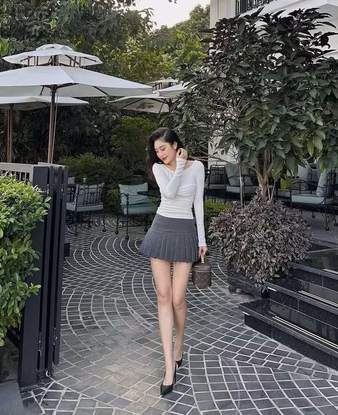Ngọc linh cảm thấy sức khỏe tinh thần, vóc dáng được cải thiện, tốt hơn rất nhiều sau khi tham gia hoạt động thể chất này.