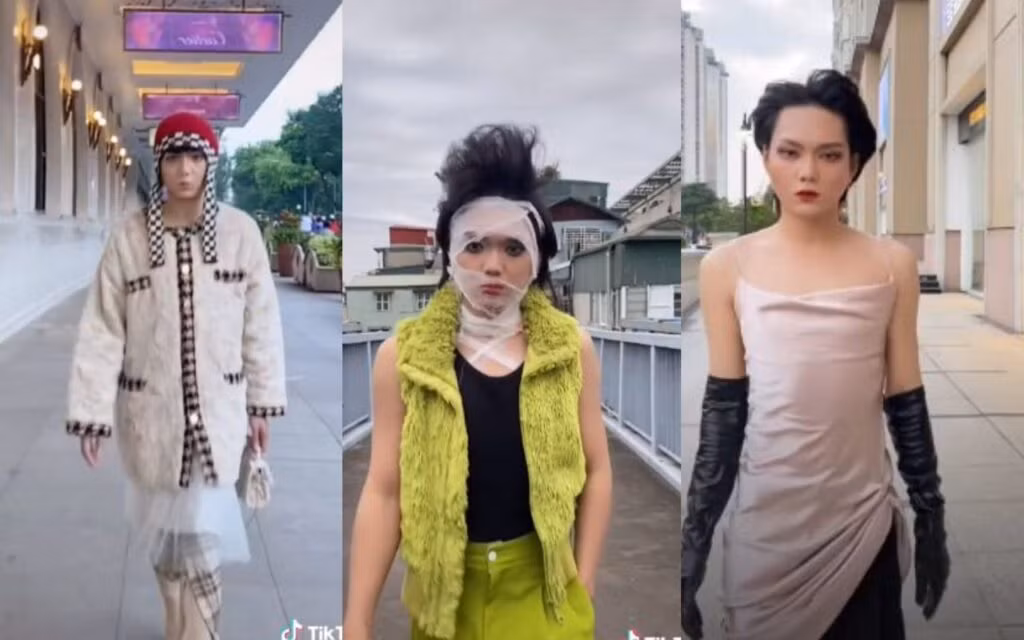  Phạm Thoại được biết đến là “thánh chửi”, hot Tiktoker và thường xuyên livestream để bán hàng, cho ra đời những câu nói viral trên cõi mạng. Tuy nhiên, bên cạnh việc kinh doanh nhân vật bị gắn mắc "thảm hoạ mạng" này cũng có niềm đam mê bất tận với thời trang.