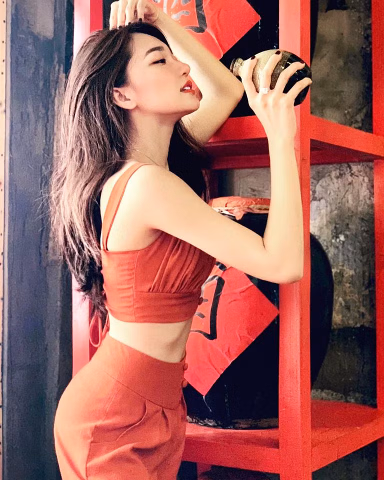 Không thể phủ nhận rằng Ngọc Nữ càng ngày càng quyến rũ hơn hẳn trước đây.