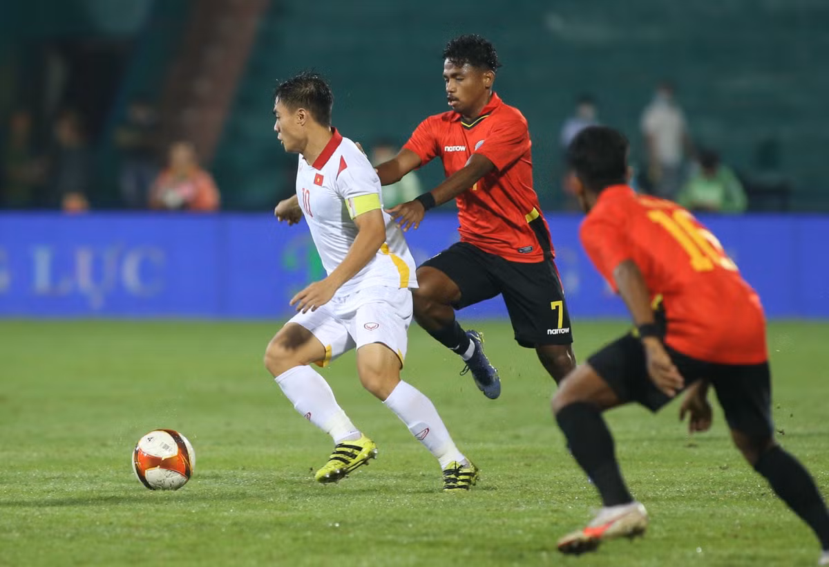 Thang Timor Leste, U23 Viet Nam bat bai khang dinh vi the 