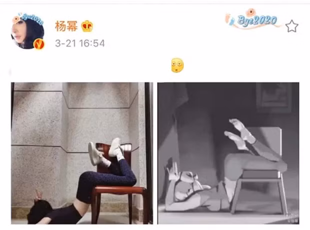 Mới đây, trên mạng xã hội Trung Quốc xuất hiện thử thách khoe vóc dáng chuẩn mang tên "vòng eo trong truyện tranh" và lập tức tạo nên không ít tranh cãi.
