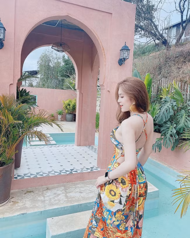 Thời điểm đó, có khá nhiều lời gièm pha về những bộ ảnh quảng cáo nội y gợi cảm của cô.