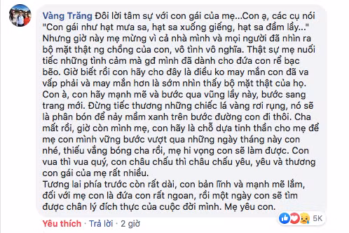 Me Au Ha My xuc dong chia se noi buon hon nhan cua con gai-Hinh-2