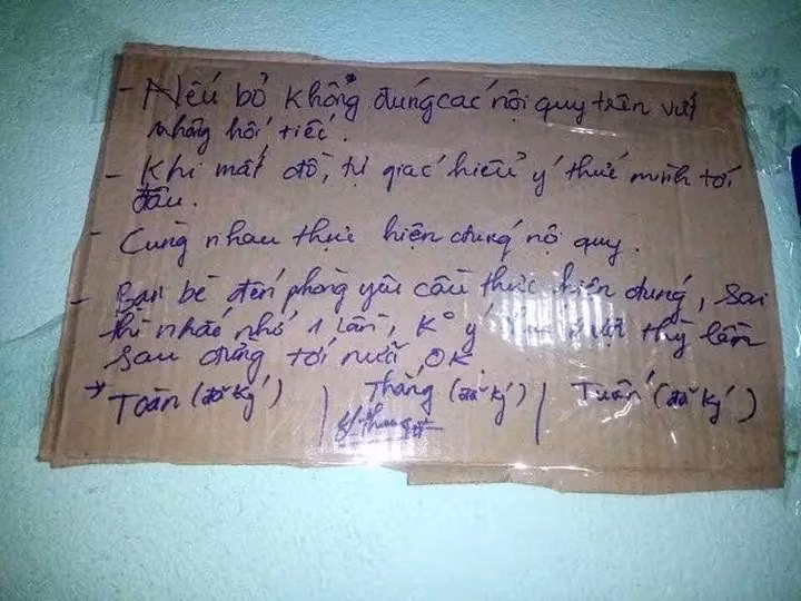 "Nhà chung" của 3 ông sinh viên sạch sẽ và gọn gàng nhất mạng xã hội trong những ngày qua.