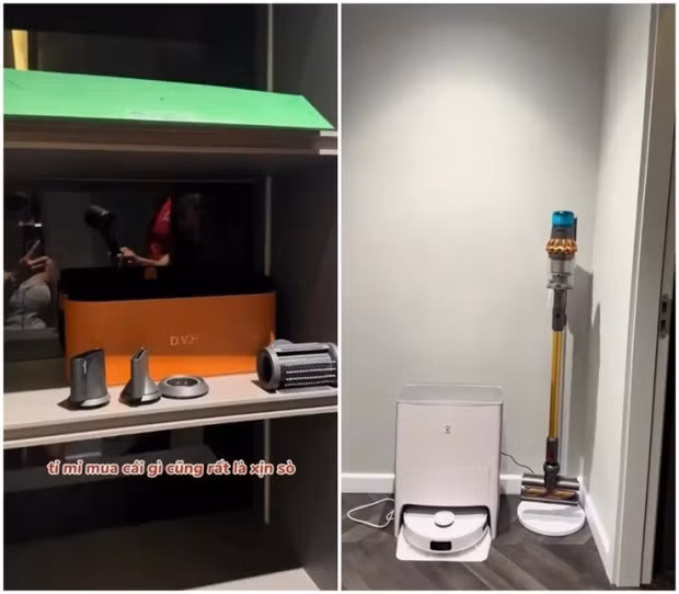 Theo đó, căn hộ mà Văn Hậu sở hữu có thiết kế đơn giản và hiện đại với tone màu đen trắng là chủ đạo. Đặc biệt trong nhà có rất nhiều đồ nội thất, đồ trang trí hiện đại và đắt tiền.