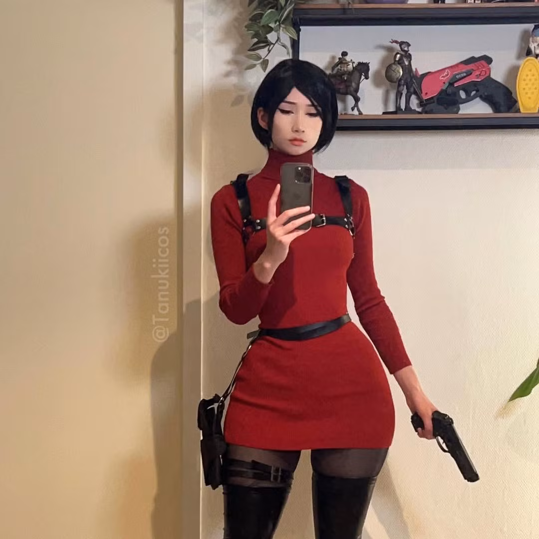 Tanukii cosplay nhân vật trong Resident Evil