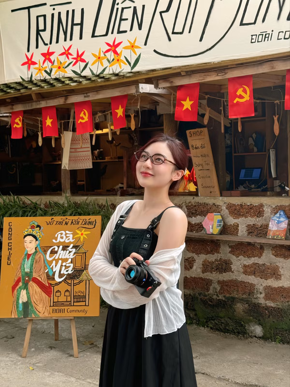 "May mắn mình đã giành giải nhất và nhận ra rằng không gì là không thể, từ một người bị nhận xét không có kỹ năng, chẳng có gì ngoài ngoại hình, đứng cuối lớp... mình vượt qua chính mình và giành được giải thưởng", cô tiết lộ.