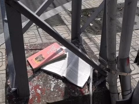 Phần đông cư dân mạng sau đó đều lên tiếng chỉ trích hành vi xé sách vở của học sinh nọ. Hành động này chẳng những là một sự thiếu tôn trọng với thầy cô, với những kiến thức đã học bao năm qua mà còn gián tiếp gây cản trợ giao thông, ảnh hưởng đến các phương tiện di chuyển trên đoạn đường này.