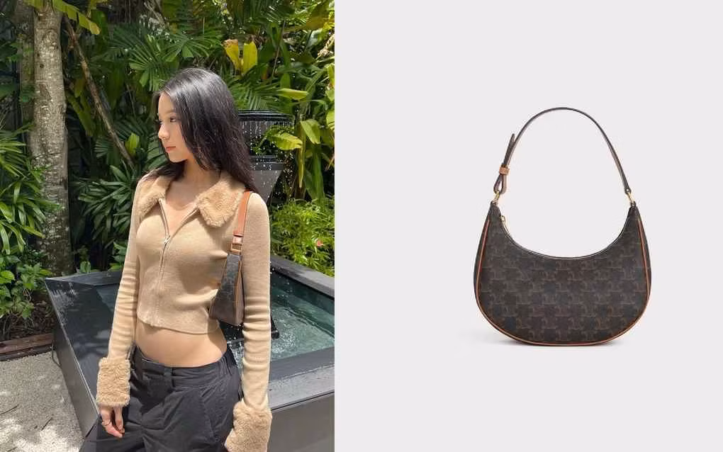 Céline Ava có giá 41 triệu đồng, được nhiều tạp chí danh tiếng gọi là chiếc túi của các "It girl" (phụ nữ trẻ có sức ảnh hưởng lớn). Món phụ kiện luôn nằm trong danh sách cháy hàng của thương hiệu vài năm gần đây.