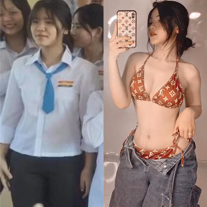 Bi che xau thoi di hoc, co gai 