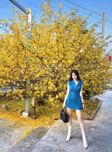 Nhờ lợi thế ngoại hình đẹp, hot girl 10x tự tin theo đuổi nhiều style khác nhau, không gò bó bản thân vào một phong cách thời trang nhất định.