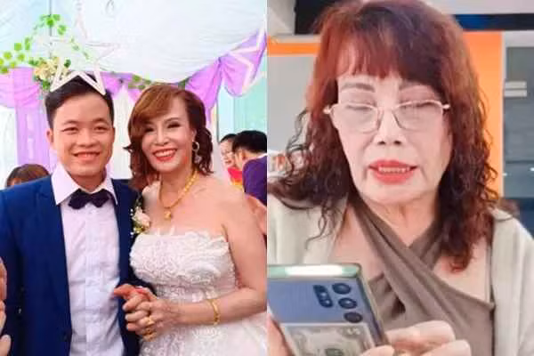 Hình ảnh trên đã khiến không ít người bất ngờ, thậm chí ngợi khen rằng: "Lấy chồng đúng người, trẻ ra chục tuổi".