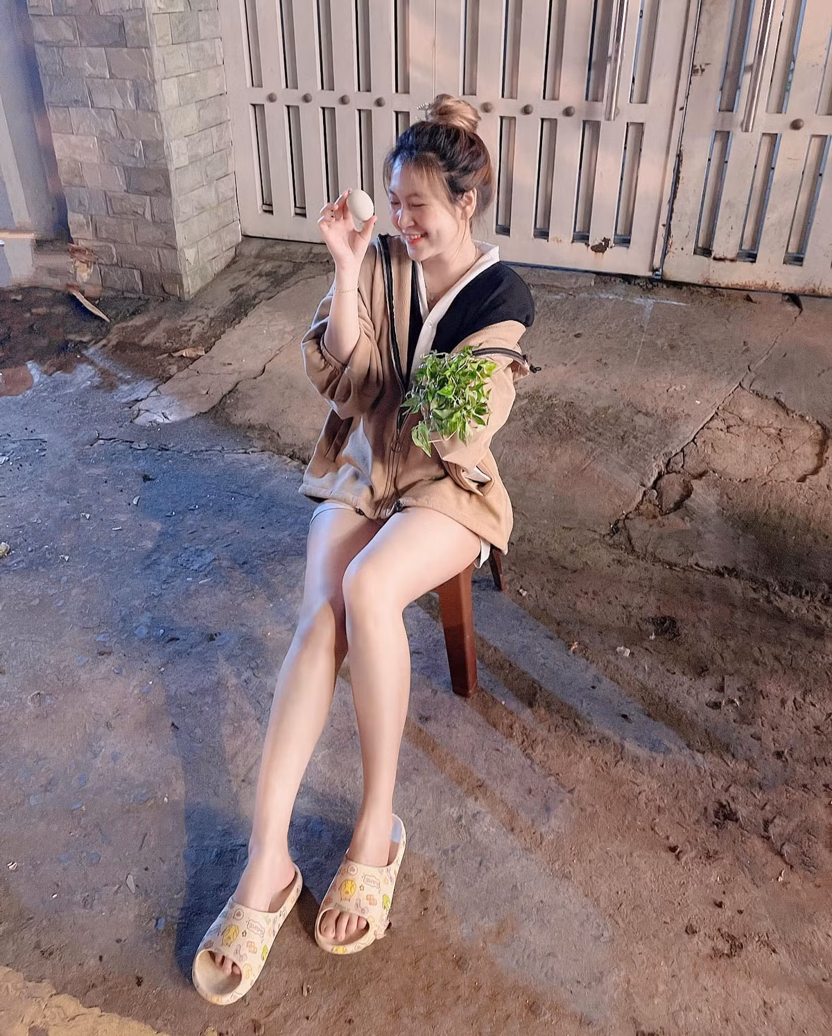 Giữa năm 2022, mạng xã hội bất ngờ xôn xao thông tin "Công an bắt ổ idol Tóp Tóp (TikTok) với sự góp mặt của nhiều thiếu nữ Idol, trong đó có một Idol sở hữu 3,7 triệu lượt theo dõi". Thông tin này lập tức nhận được chú ý và cộng đồng mạng không khỏi bàn tán, tò mò về nữ Idol TikTok này.