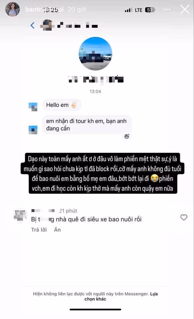 Thay vì im lặng trước những lời đàm tiếu, "gái xinh siêu vòng 1" đến từ Đồng Nai đã quyết định "dằn mặt" anti-fan bằng một hành động mạnh mẽ và thẳng thắn.