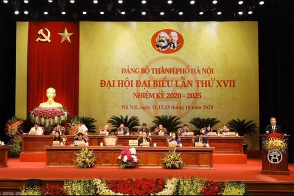 50 Dang bo truc thuoc Trung uong to chuc thanh cong dai hoi nhiem ky 2020-2025