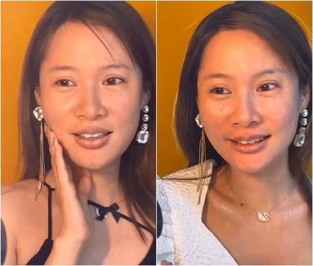 Sau khi xem xong đoạn phim "đổi mặt", cư dân mạng bình luận: "Đúng là chênh lệch quá lớn, thảo nào đi ngoài đường chẳng mấy khi gặp người đẹp mà lên mạng lại thấy một loạt", "Ước gì có quy định hot girl, hot boy không được phép sử dụng các hiệu ứng đặc biệt trên sóng trực tiếp"...