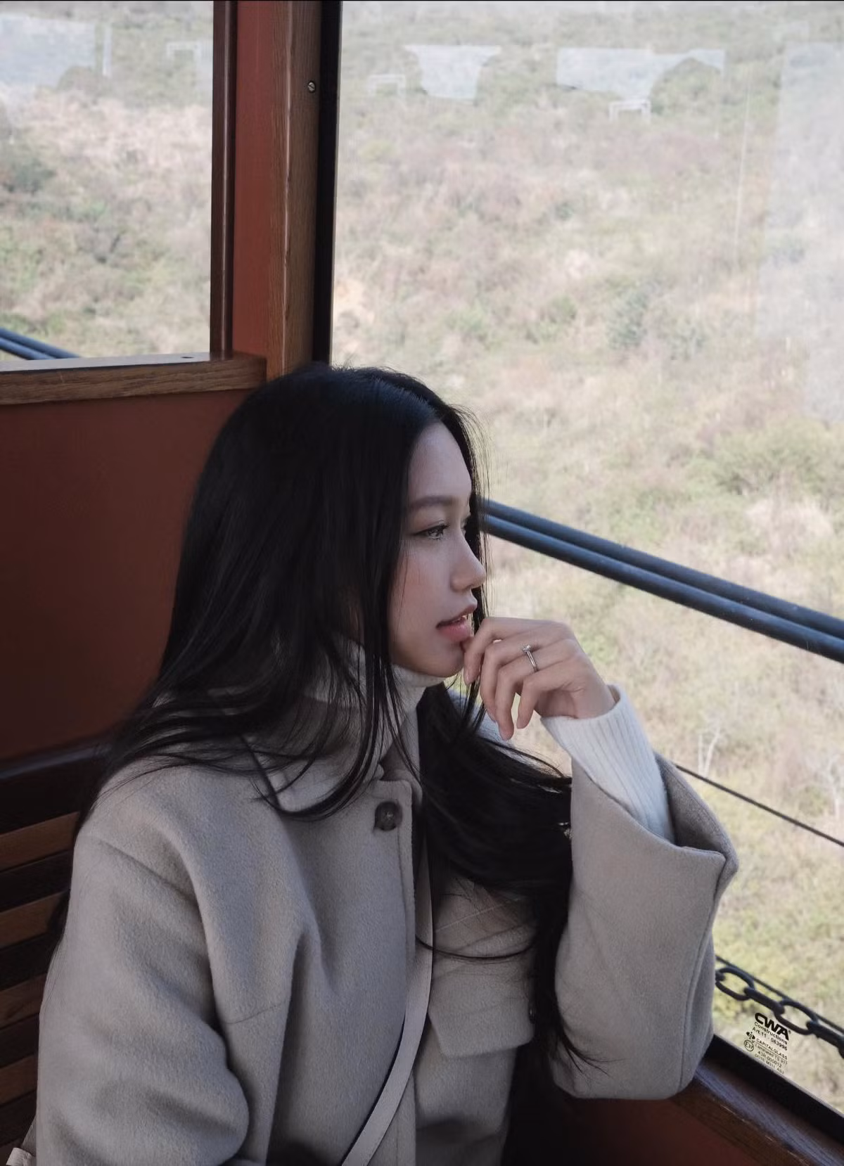 Là một trong những nàng WAG xinh đẹp nhất làng bóng đá Việt, Doãn Hải My mỗi lần xuất hiện đều khiến dân mạng trầm trồ bởi diện mạo xinh đẹp, thanh thuần.