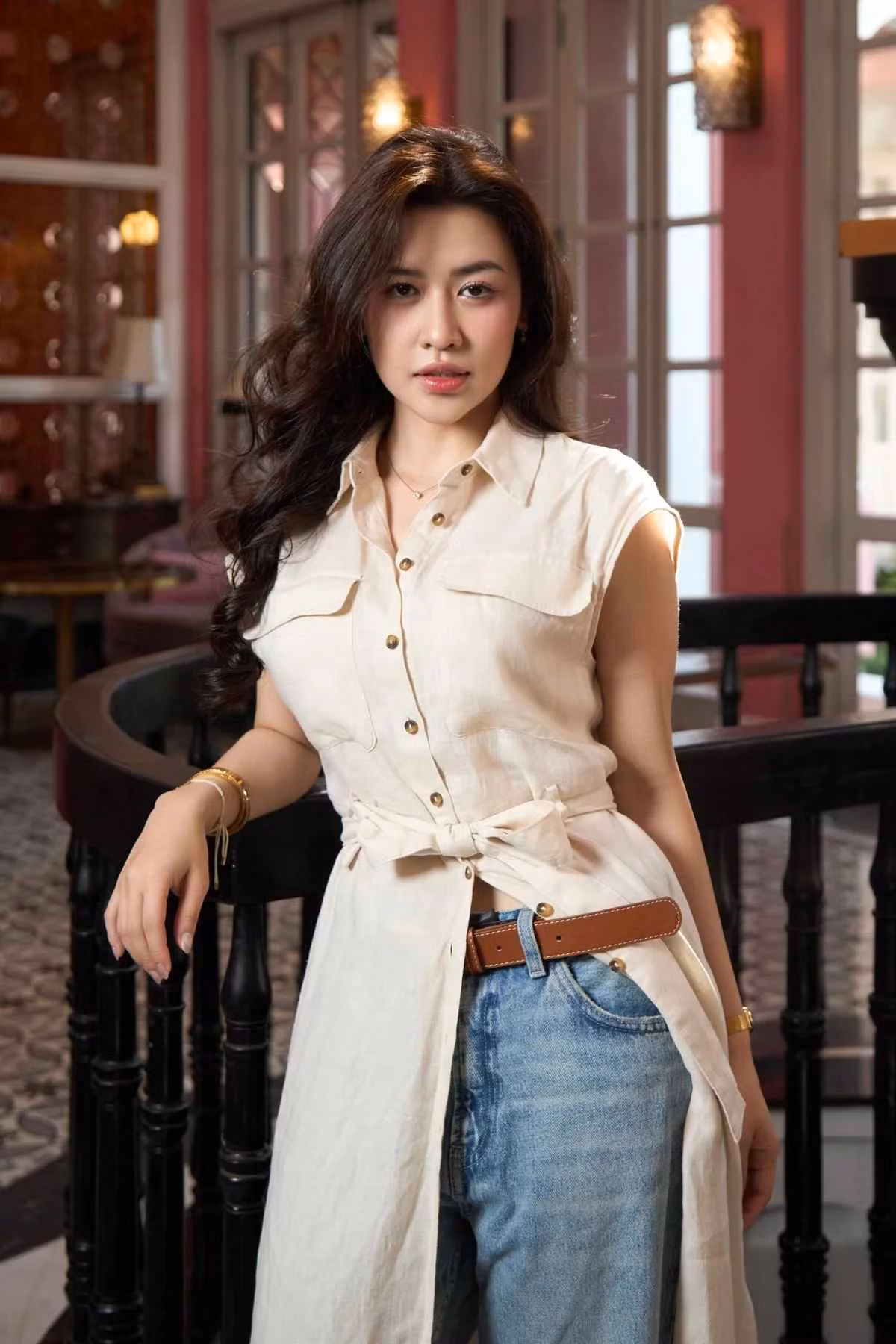 Để có được những điều này, Quyên Qui tiết lộ cô biết cách chăm sóc bản thân, đặc biệt là trong chế độ ăn uống.