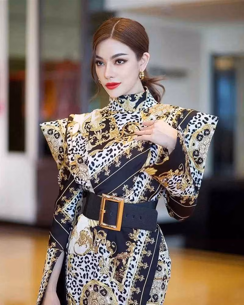 Sinh ra và lớn lên tại Thái Lan, Paulius được gia đình giáo dục về truyền thống cội nguồn, dạy tiếng Việt từ khi còn nhỏ. Thông qua mạng xã hội, cô nàng từng chia sẻ, bố của cô là người gốc Nam Định (Ảnh: IGNV).
