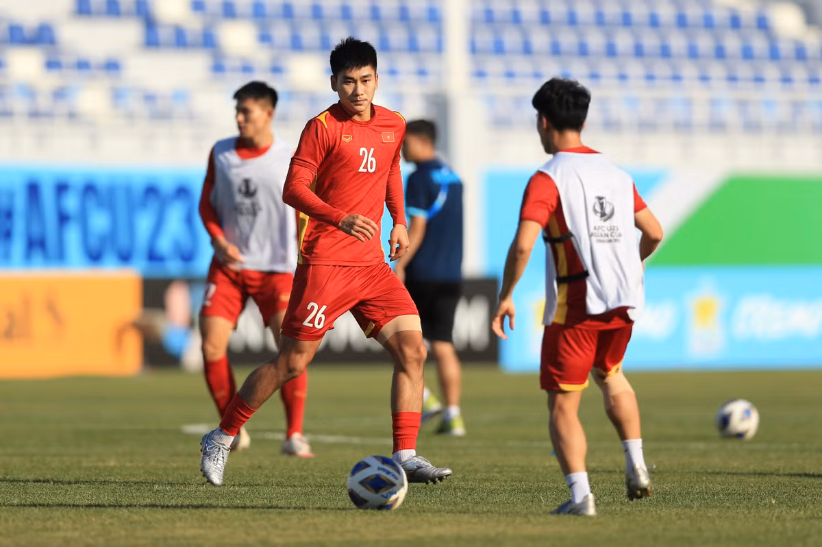 Thang Malaysia, U23 Viet Nam dat tay U23 Han Quoc vao tu ket-Hinh-14
