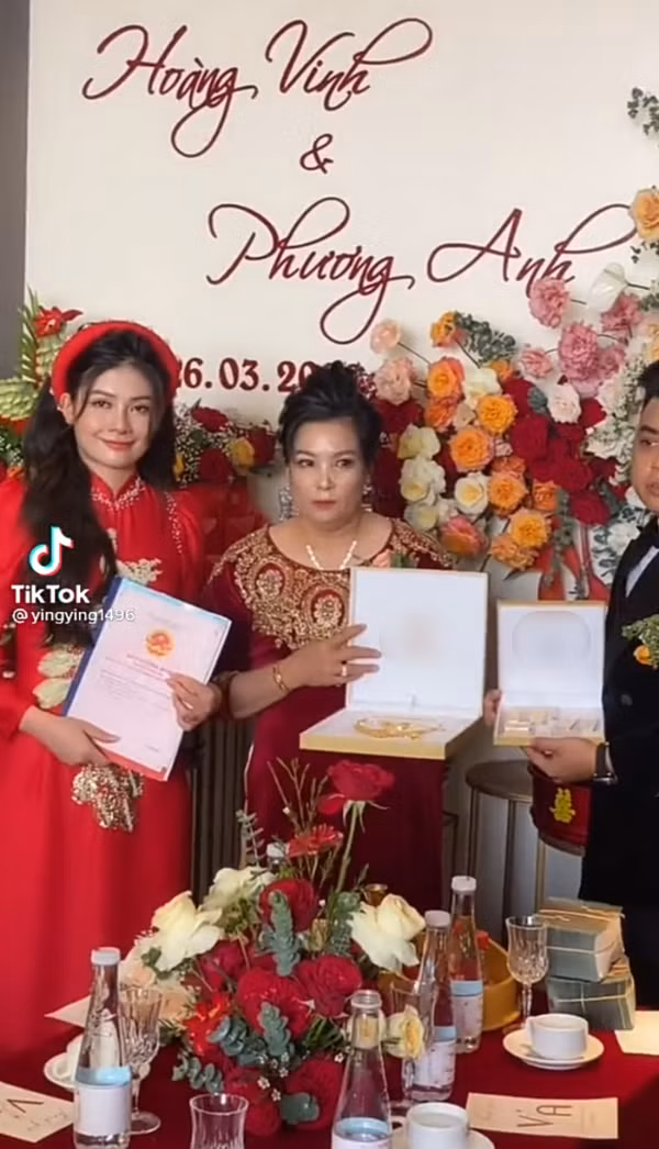 Lay chong dai gia, co dau Bac Ninh nhan hoi mon 