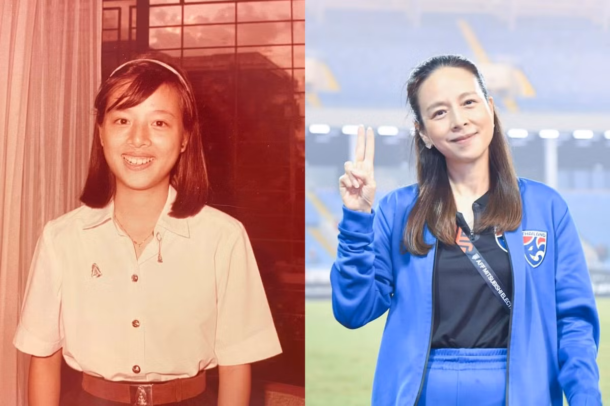 Madam Pang khoe ảnh thời trẻ chuẩn hoa khôi xứ Chùa Vàng Madam Pang khoe anh thoi tre chuan hoa khoi xu Chua Vang
