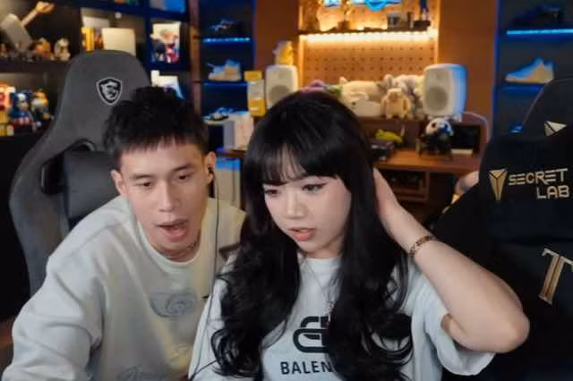 Theo đó, Bảo Hân Helia bất ngờ xuất hiện trên sóng stream, cùng anh em thân thiết của Dev Nguyễn chúc mừng sinh nhật nam streamer.