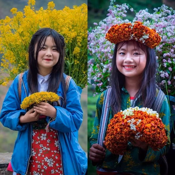 Nhờ vào việc xuất hiện trong một đoạn clip của du khách, cô bé có tên Mua Thị Dua đã nhanh chóng trở nên nổi tiếng khắp các trang mạng xã hội và được gọi bằng cái tên thân mật – Phúng Phính Hà Giang.