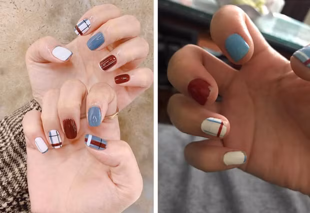 Nói chung làm con gái đã khổ, suốt ngày phải đối diện với những nỗi "toang" không thể ngờ đến từ những bộ nail chẳng ra đâu vào đâu.