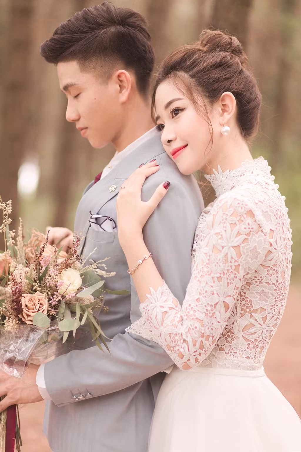 Có thể nói năm Canh Tý 2020 đến với Nhật Linh bằng toàn những điều hạnh phúc, vui vẻ.