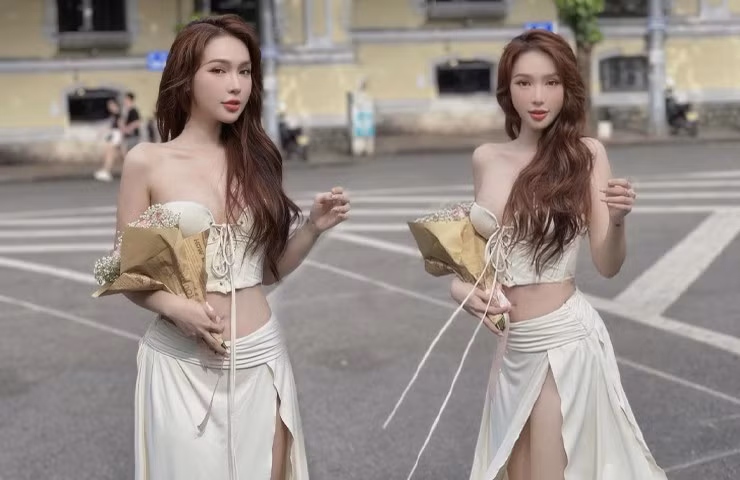 Mym Trần sinh năm 1997 đến từ TP.HCM, hiện đang làm việc tại Hà Nội.