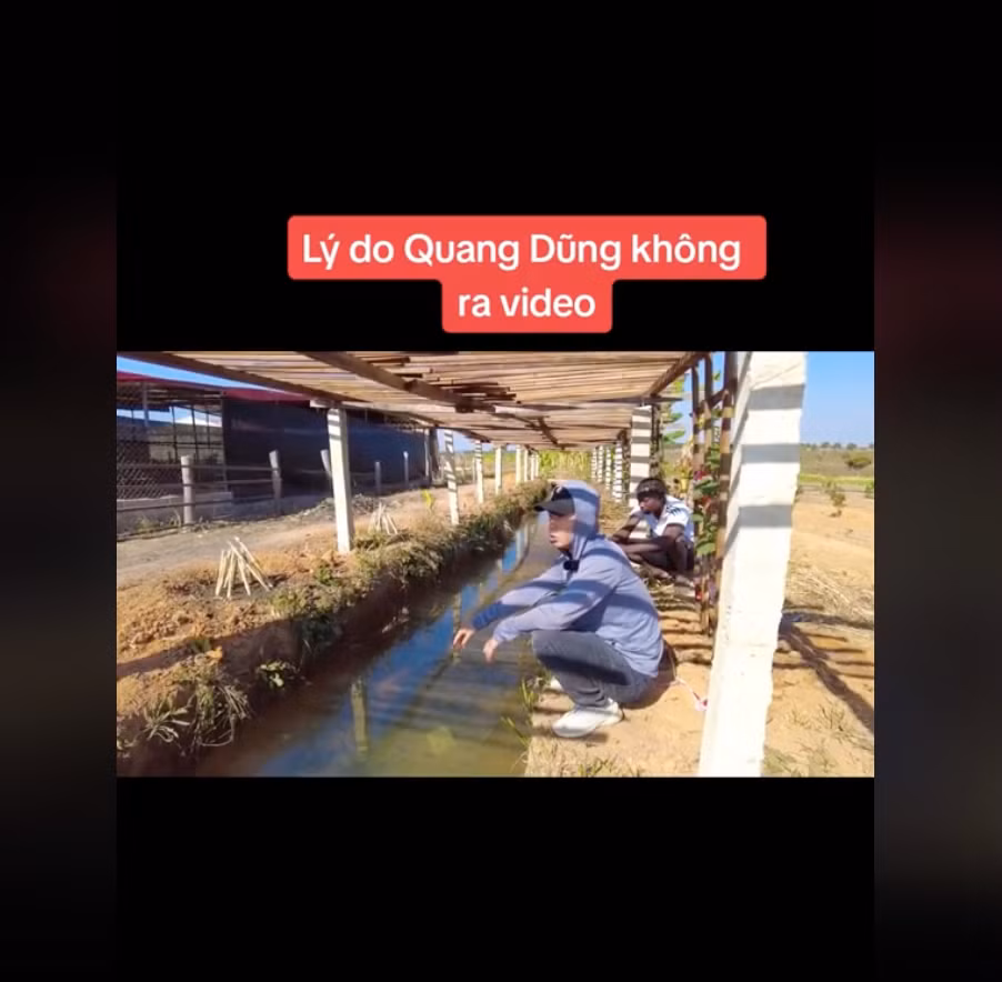 Những câu chuyện thường ngày của anh luôn thu hút sự quan tâm của đông đảo mọi người. Trong vlog mới đây, Quang Linh lần đầu lên tiếng tiết lộ lý do Quang Dũng Vlog không ra video mới trong suốt thời gian gần đây.