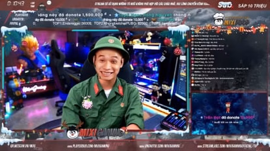 Chàng streamer người Tày thậm chí còn lên mạng chia tay với các fan trước khi tham gia Sao Nhập Ngũ.