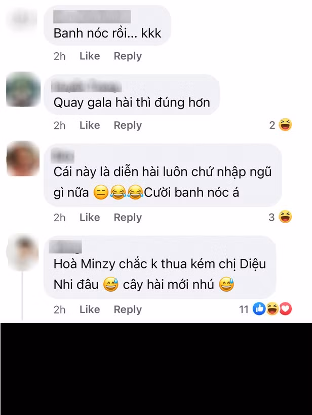 Ngay phía dưới những bức ảnh bị "leak" ra, dân mạng để lại bình luận.