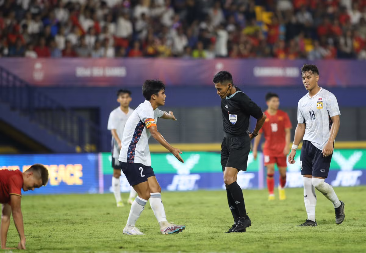 Thang U22 Lao, U22 Viet Nam con nhieu dieu phai chinh sua