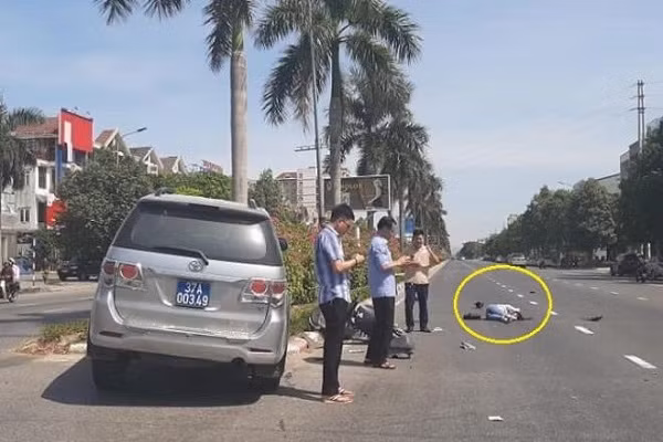 3 can bo cui nhin dien thoai sau tai nan: UBKT Nghe An len tieng