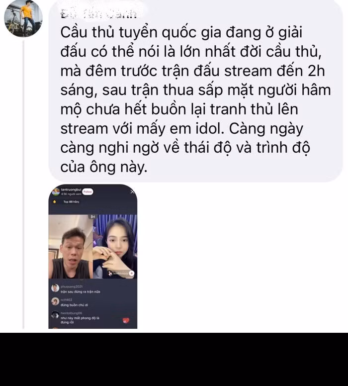Ở phần bình luận, đông đảo netizen đã gửi lời động viên, an ủi thủ môn Tấn Trường cũng như các cầu thủ đội tuyển Việt Nam vì họ đã thi đấu hết mình.