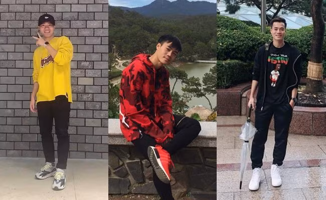  Văn Toàn được biết đến là một trong những cầu thủ chịu chơi nhất trong làng bóng đá Việt ở thời điểm hiện tại. Tiền đạo gốc Hải Dương liên tục khiến fans phải choáng váng khi hết lần này, lần khác khoe những món hàng hiệu từ xe cộ cho đến quần áo của mình.