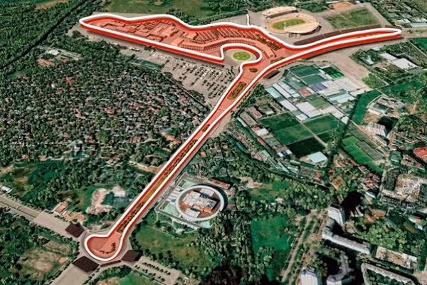 Giai dua F1 o Viet Nam bat dau luc nao khi thang 7 khoi dong o Ao?