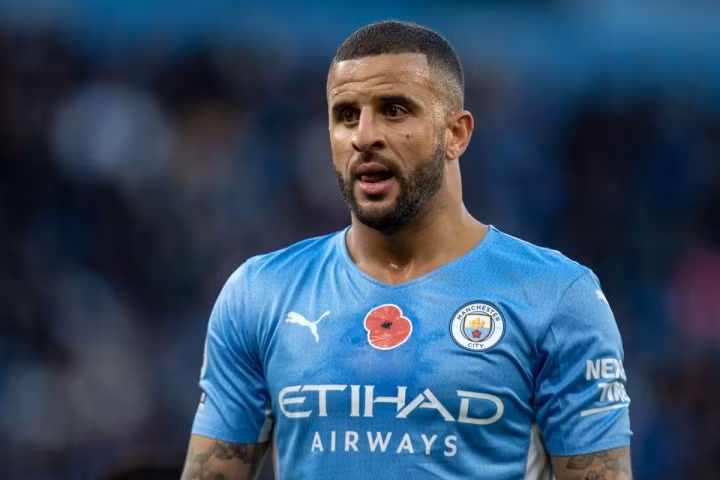 Kyle Walker đã không thi đấu trong 1 tháng qua và dù sắm vai trụ cột, nhưng Walker có nguy cơ bị HLV Gareth Southgate gạch tên do vấn đề thể lực.