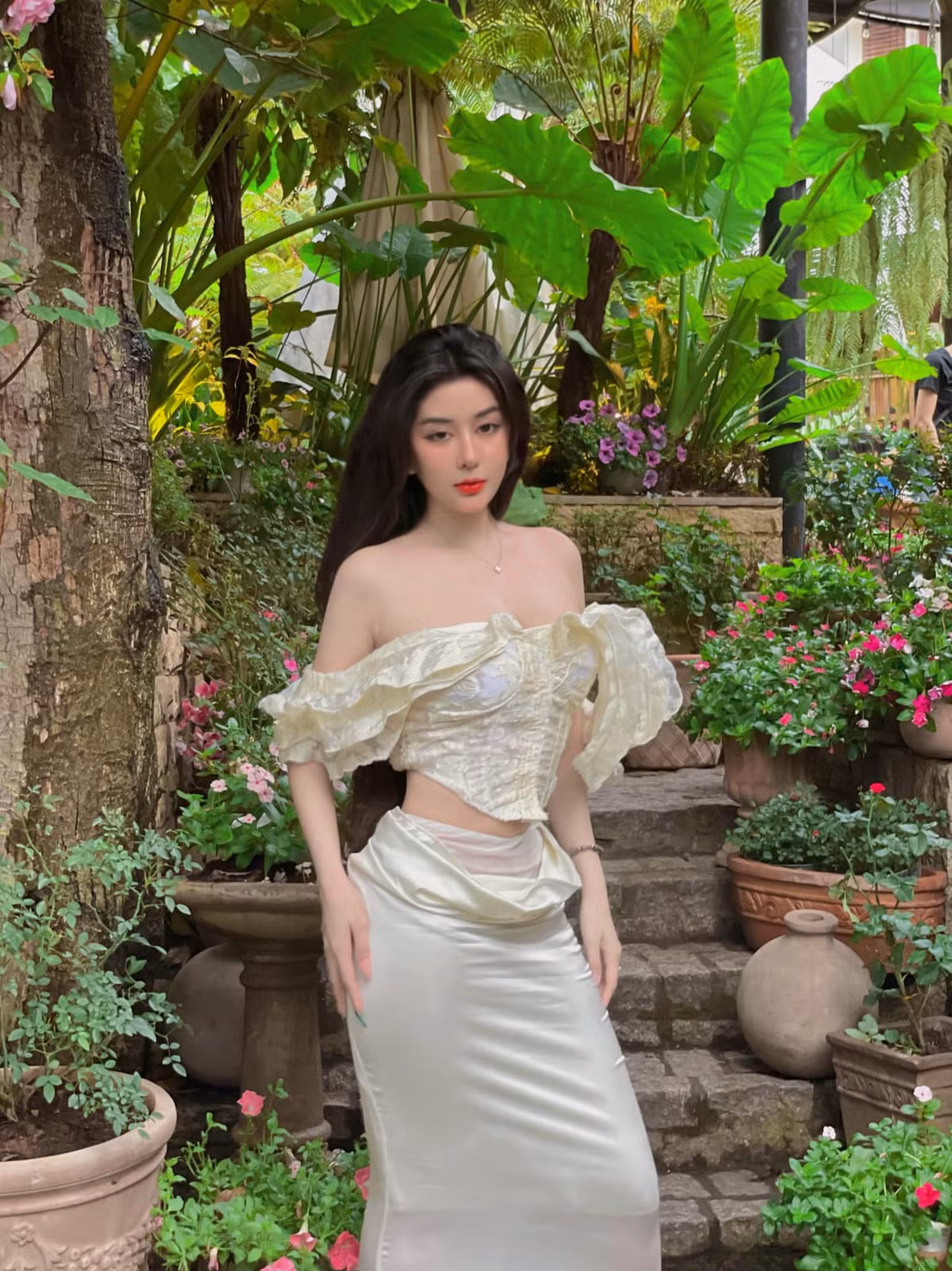Năm 21 tuổi, Ngọc Trân đã sở hữu 4 thương hiệu, trong đó có một cửa hàng giữa quận 1, TP.HCM.