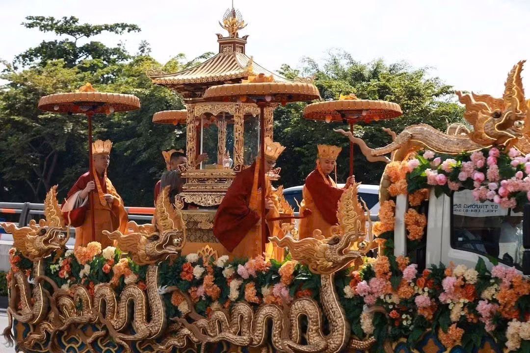 Dự kiến, Đại lễ Vesak 2025 tại Việt Nam sẽ có sự tham gia của đại biểu đến từ 85 quốc gia và vùng lãnh thổ. Sự kiện diễn ra từ ngày 6 đến 8/5 tại Học viện Phật giáo Việt Nam, TP Hồ Chí Minh.