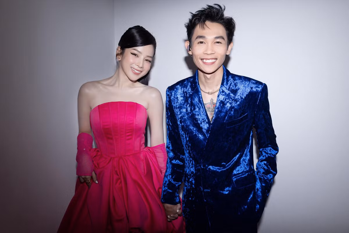 Để duy trì mối quan hệ nhiều năm với diễn viên Hồng Thanh, Mie bảo cả hai phải chịu đựng nhau. Cô là người hay kiểm soát trong khi Hồng Thanh là người gia trưởng