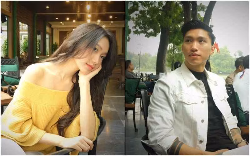 Sau đó, Đoàn Văn Hậu và Doãn Hải My liên tục check-in cùng một địa điểm.