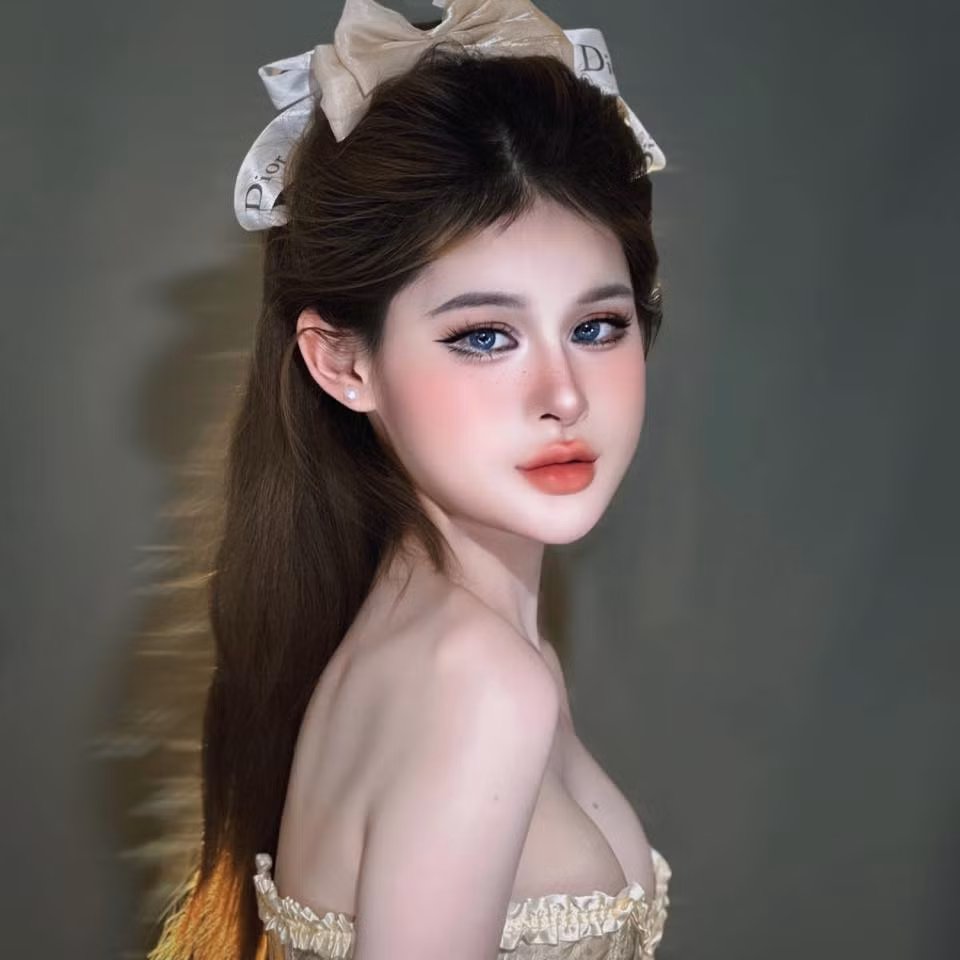 Co gai chuyen gioi Phu Yen xinh nhu bup be doi thuc