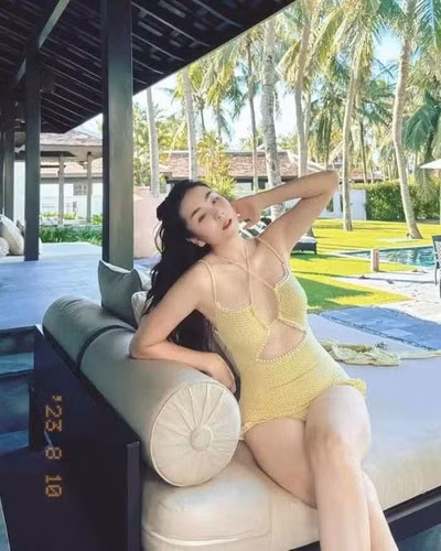 Bên cạnh công việc của một MC, BTV, Mai Ngọc còn làm chủ một thương hiệu thời trang riêng.